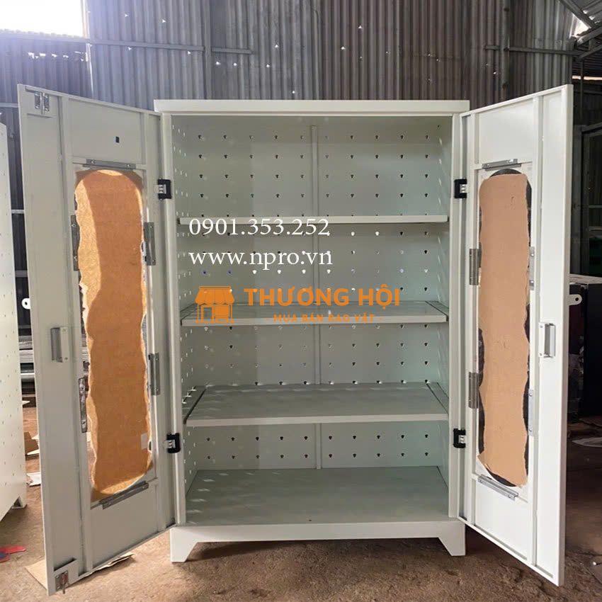 TỦ TREO DỤNG CỤ ĐỒ NGHỀ 2 CÁNH