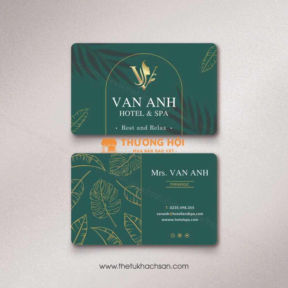THẺ TỪ KHÁCH SẠN/HOMESTAY
