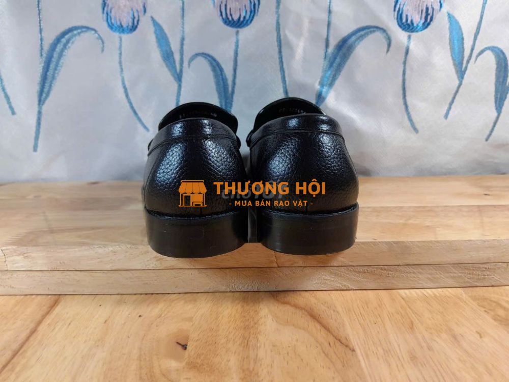 Giày si hàng ngoại LV da bò C133