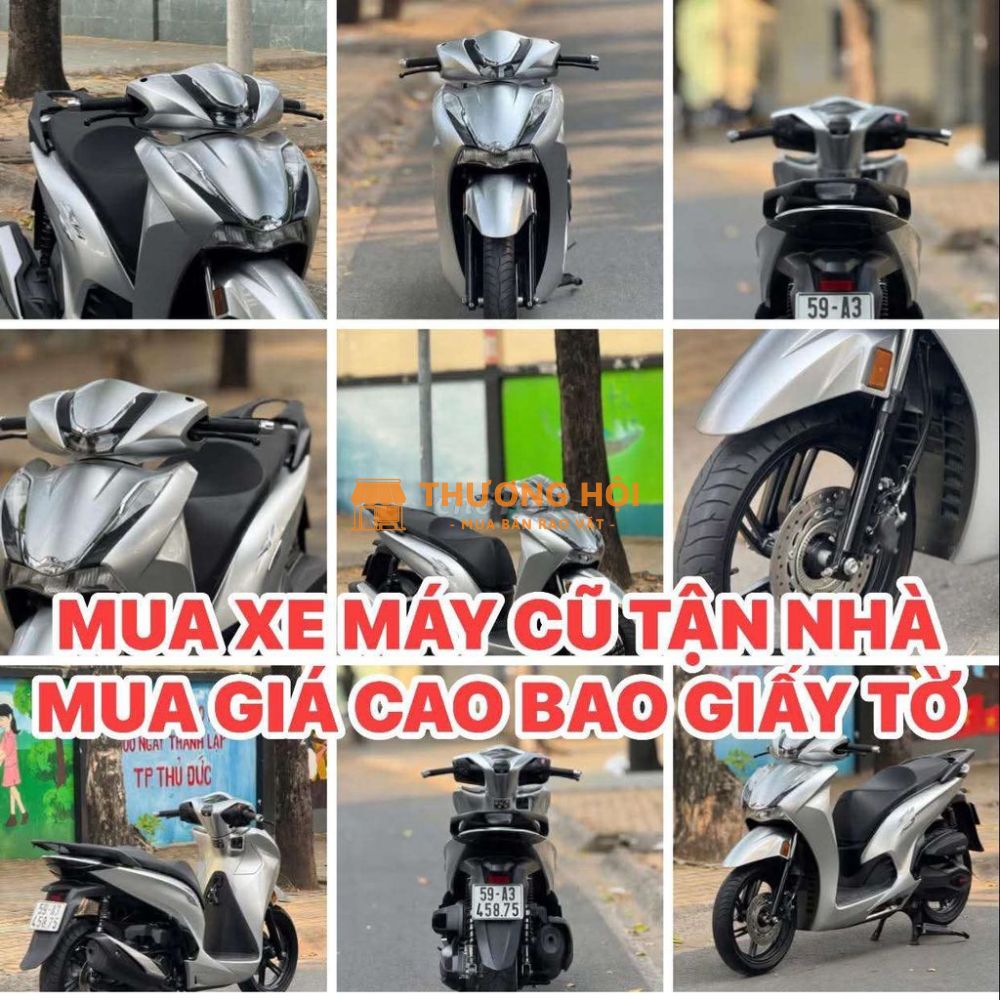 CHUYÊN THU MUA XE MÁY CŨ 24/7 TẬN NHÀ