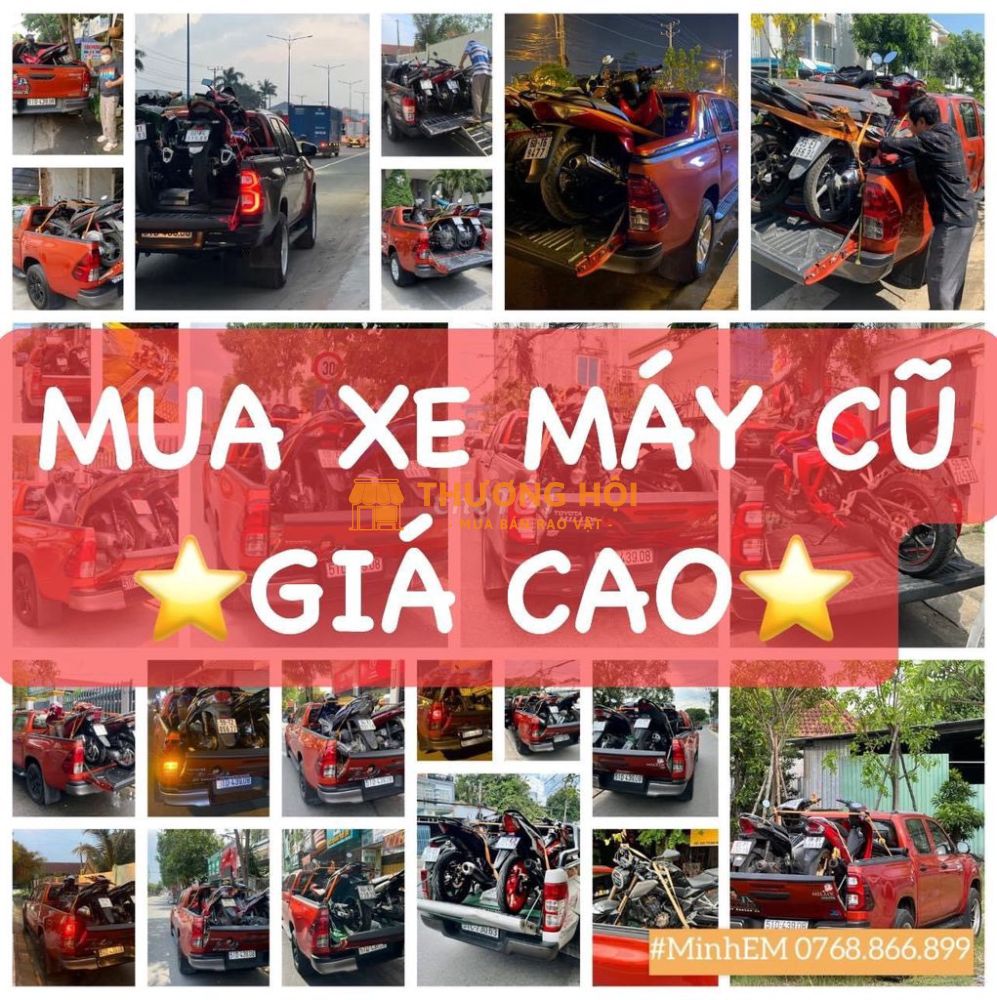 THU MUA XE MÁY CŨ GIÁ CAO TẬN NHÀ