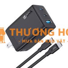 Củ sạc 3 cổng 65W Hora