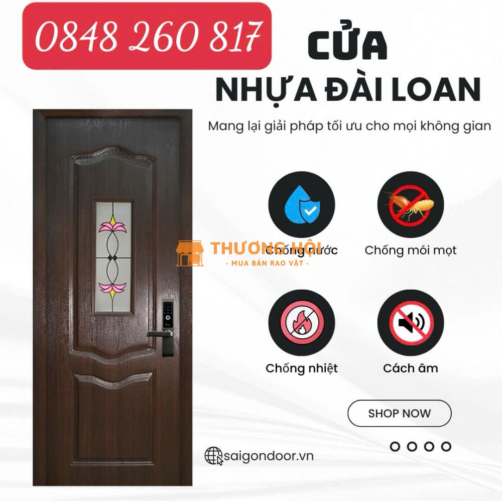 CỬA NHỰA ĐÀI LOAN