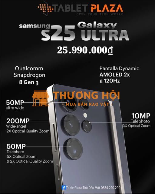Camera của S25 Ultra đúng là “vũ khí sống ảo” hạng nặng!