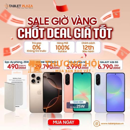 Siêu ưu đãi trong khung giờ vàng hôm nay