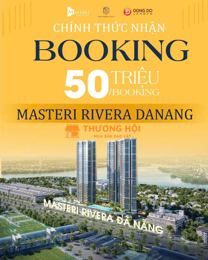 MASTERISE Ra mắt dự án đối diện Lotte Mart chỉ với 900 triệu (20%) là nhận bàn giao nhà khai thác.