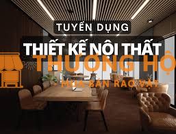 CẦN TUYỂN 02 NV VẼ THIẾT KẾ NỘI THẤT NGÀNH GỖ