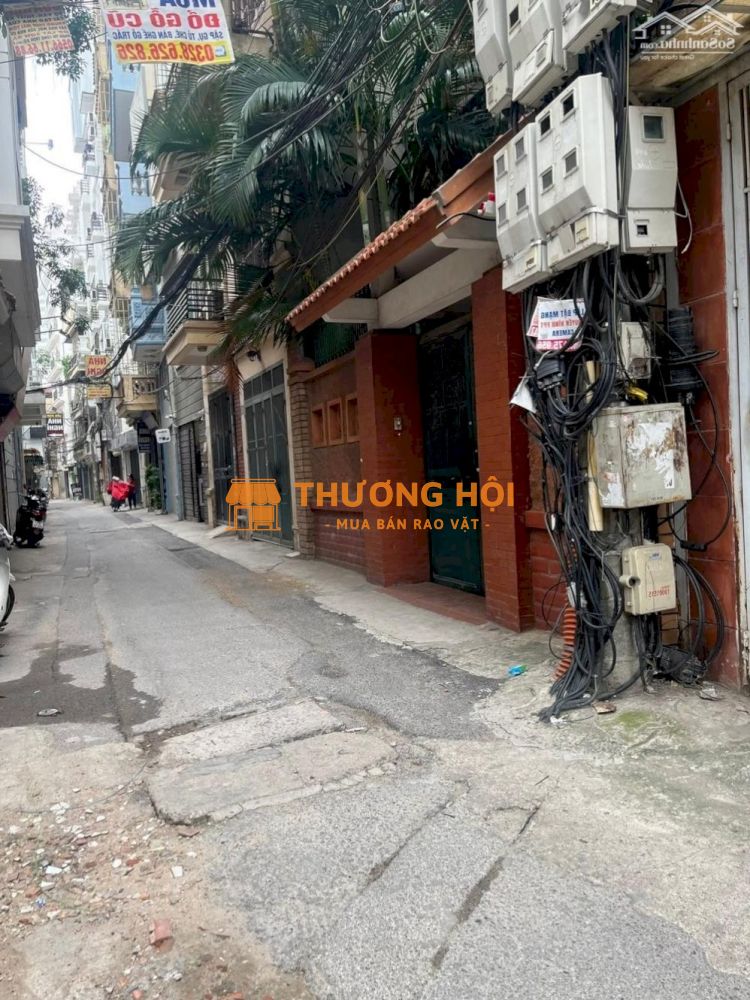 BÁN NHÀ RIÊNG HOÀNG QUỐC VIỆT CẦU GIẤY - PHÂN LÔ Ô TÔ TRÁNH KINH DOANH. DT 52M2 GIÁ 18 TỶ