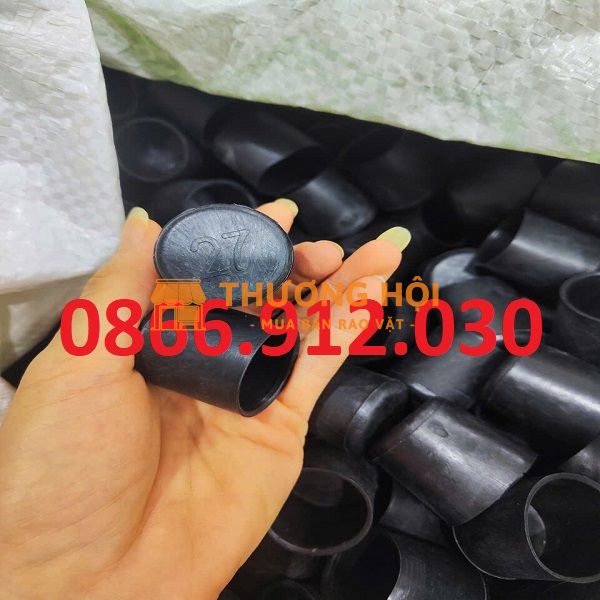 Chụp ngoài phi 27mm, bịt đầu sắt hộp phi 27mm tại Hà Nội