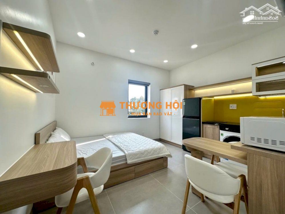 Cho Thuê Căn Hộ Studio Cửa Sổ Mới Y Như Hình Q10 Gần ĐH Bách Khoa, ĐH Hoa Sen, ĐH UEH