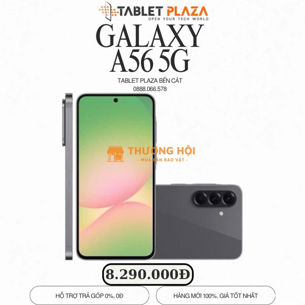 Pin trâu 5000mAh Dùng cả ngày dài, thoải mái giải trí