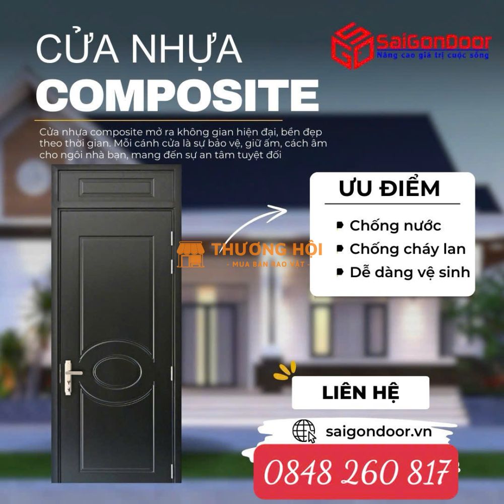 CỬA NHỰA COMPOSITE