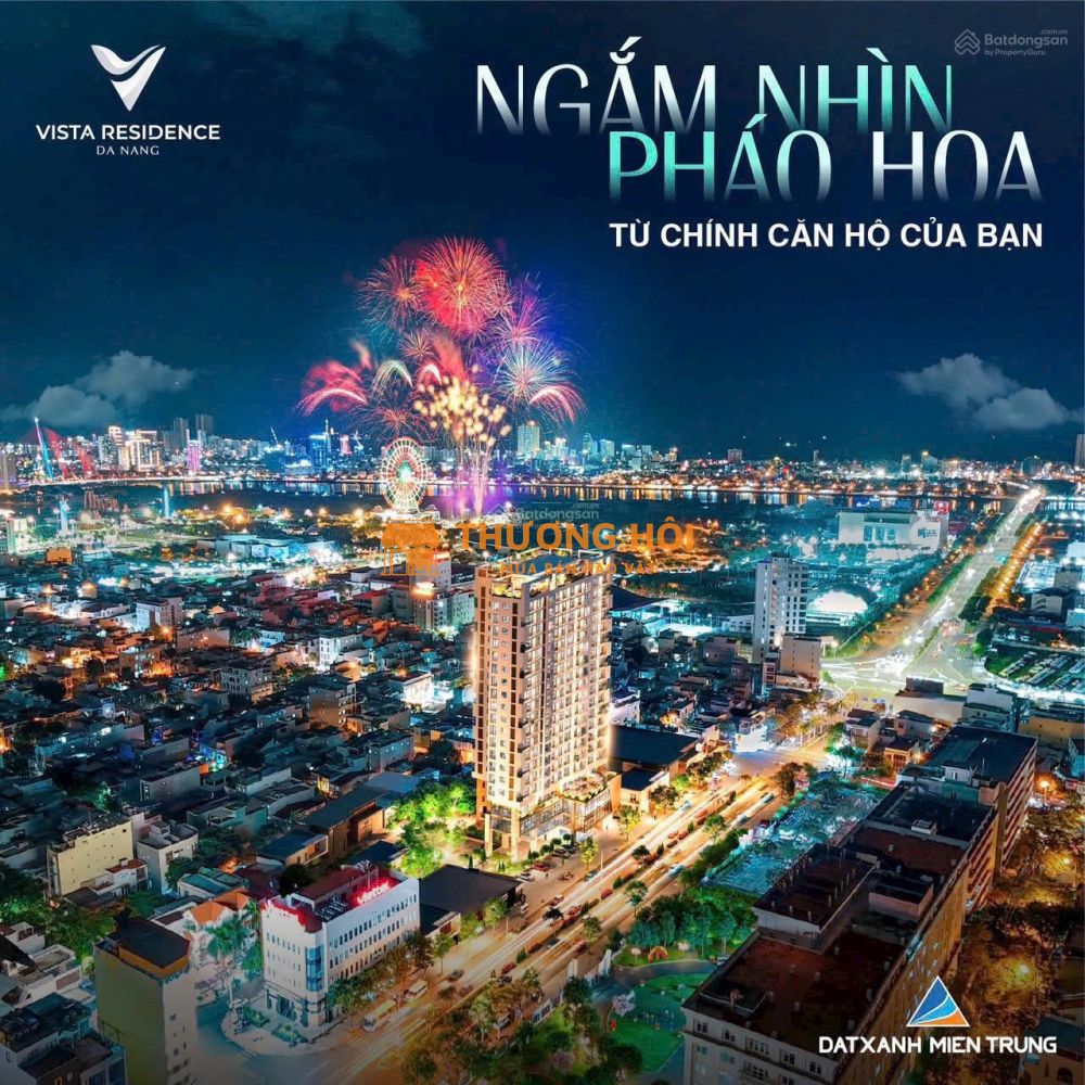Bán căn hộ The Vista Residence Đà Nẵng – View cực phẩm