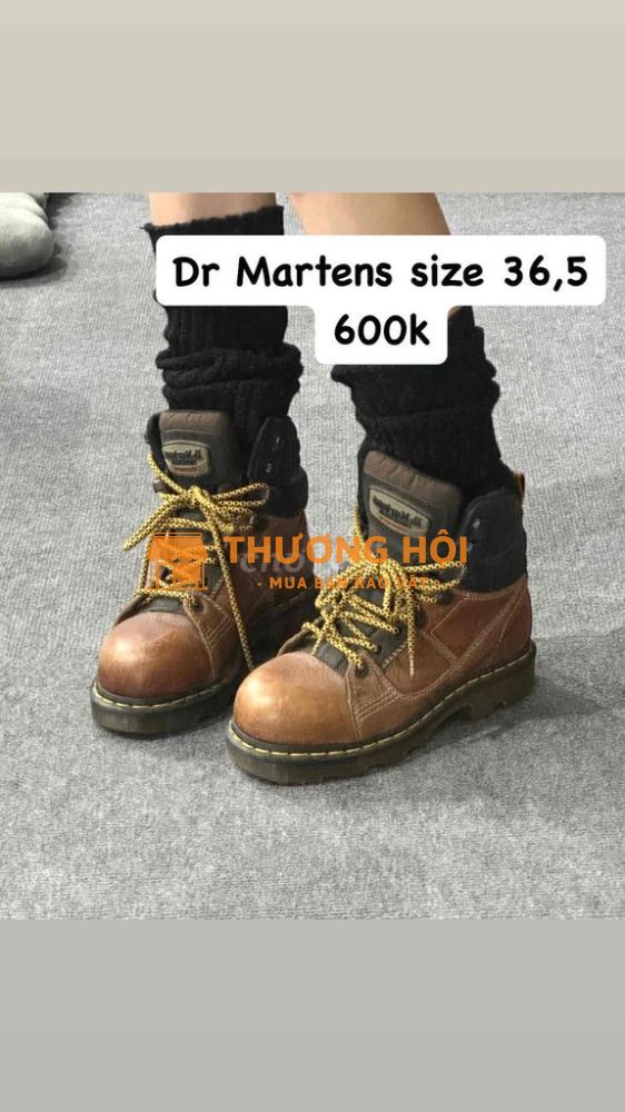 giày dr martens siE 36.5