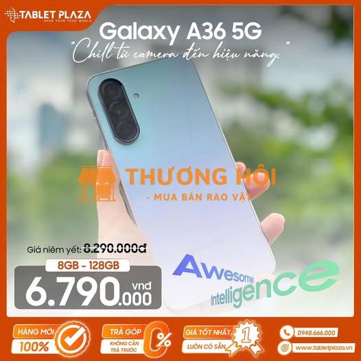 Nhanh tay sở hữu Galaxy A36