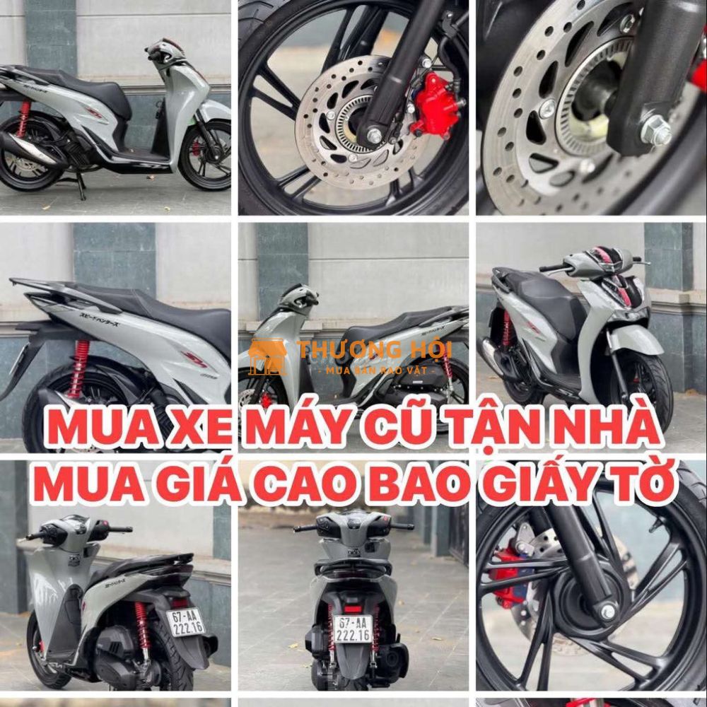 THU MUA XE MÁY CŨ TẬN NƠI GIÁ HƠN THỊ TRƯỜNG