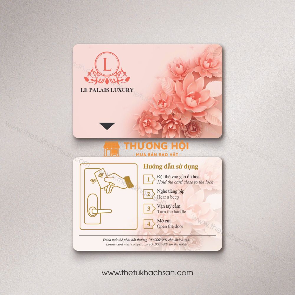 Thẻ Từ Khách Sạn