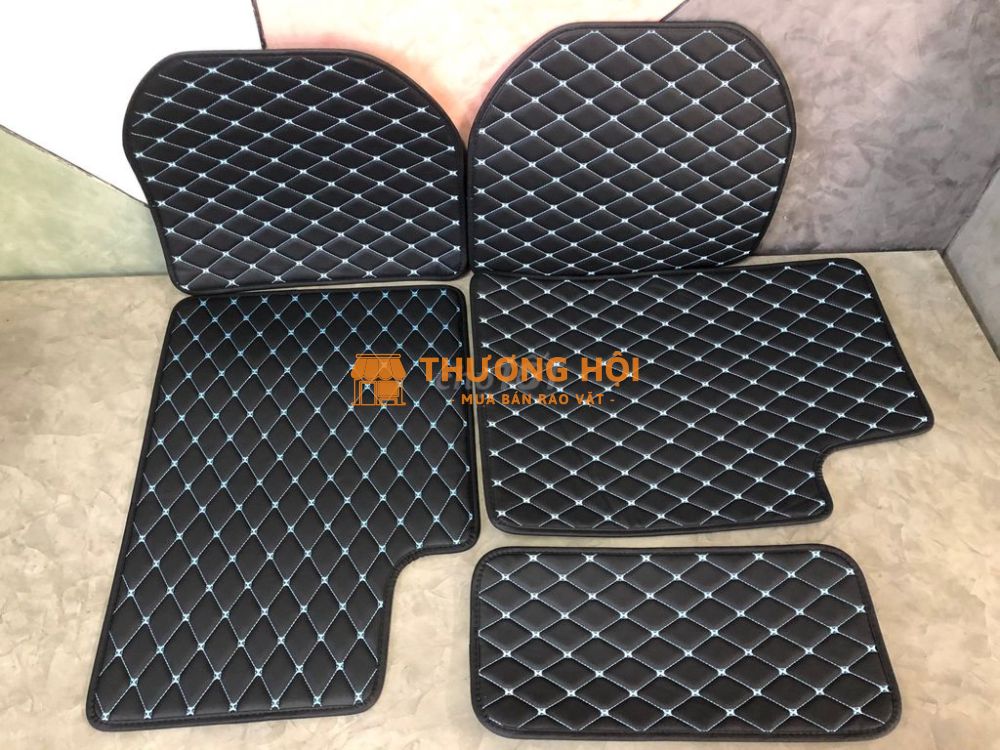 BỘ LÓT SÀN Ô TÔ 5 CHỖ, 5 MIẾNG DA PU