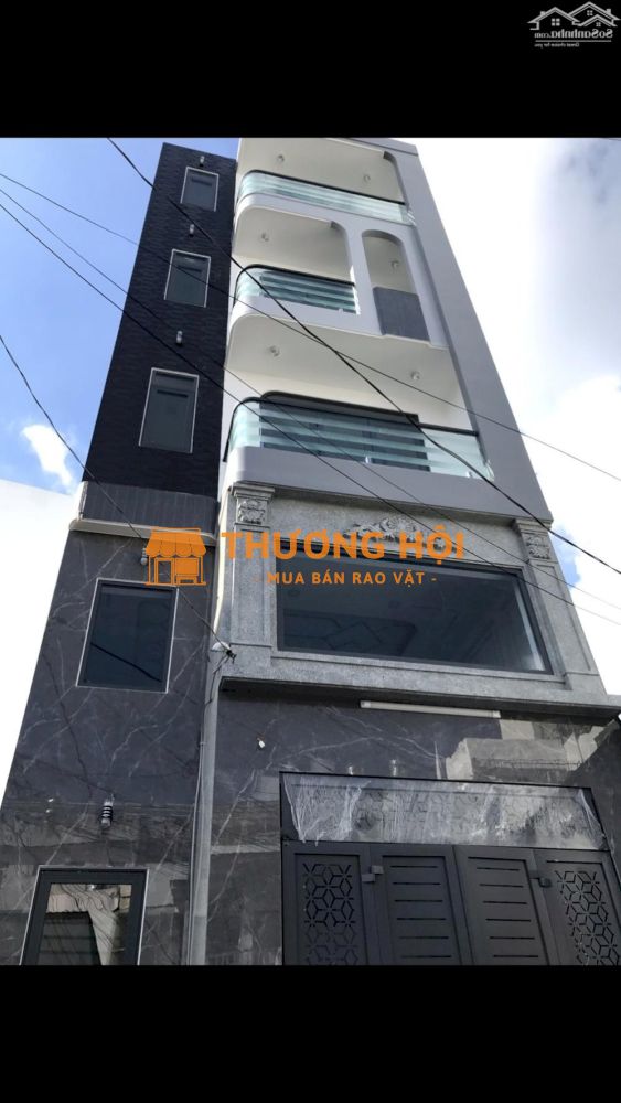 Bán Nhà Quận Bình Tân - Siêu Vip Mới Xây 5 Tầng Mới Tinh đẹp Hơn Ngọc Trinh - Đầu Tư Sinh Lời Cao 7,8 Tỷ