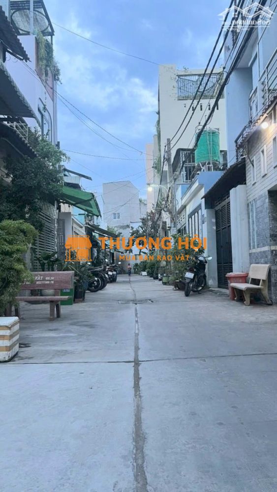 Ngang 5 Tỷ - Bán Nhà Mới 3 Tầng 4PN - 52m2 - 4x13 - Hẻm Xe Hơi - Đường Tân Hòa Đông - Bình Tân Giáp Quận 6