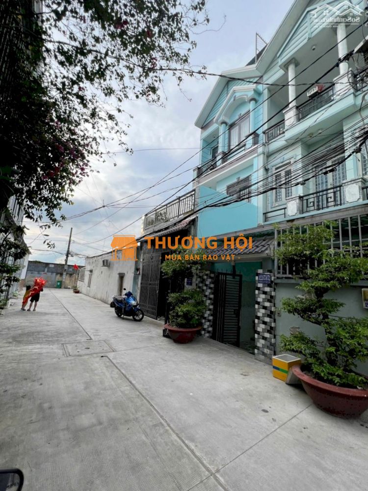 Bán Nhà Giáp Kinh Dương Vương, Bình Tân, Cách Aeon 5 Phút, 4.5x18m, 4 Tầng Chỉ 6.8 Tỷ