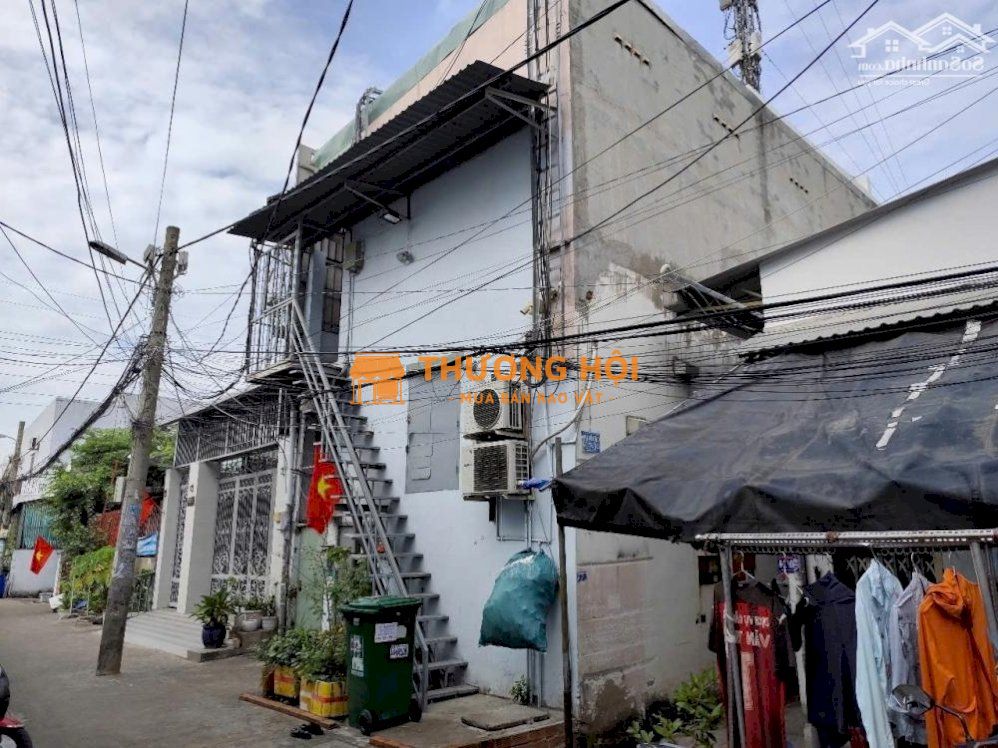 Nhà Trọ 6×25 Thu Nhập 40tr Hẻm 1/ Bùi Tư Toàn, An Lạc, B.tân