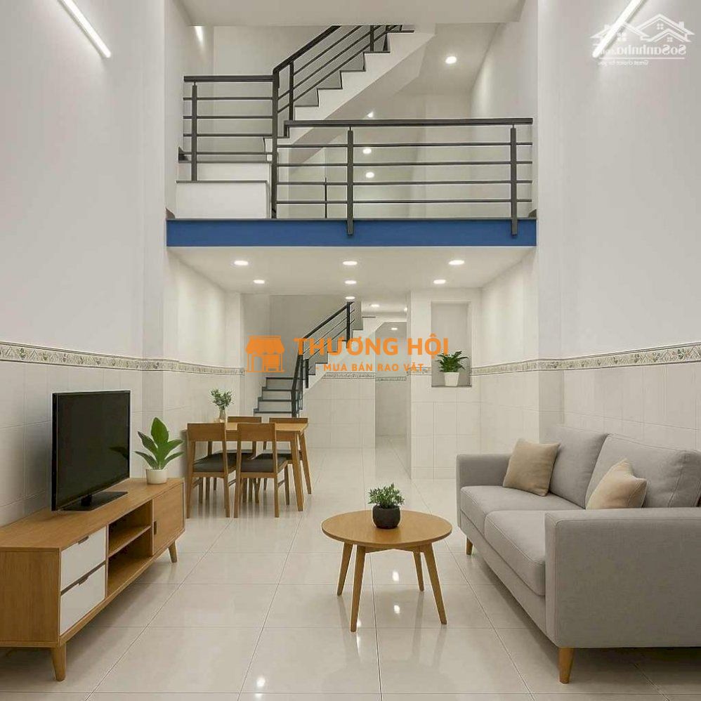 Bán Nhà Đường Số 3, Gần Lê Văn Quới, Giáp Tân Phú, 28m2 - 3x10 - 3 Tầng, Chỉ Hơn 3 Tỷ.