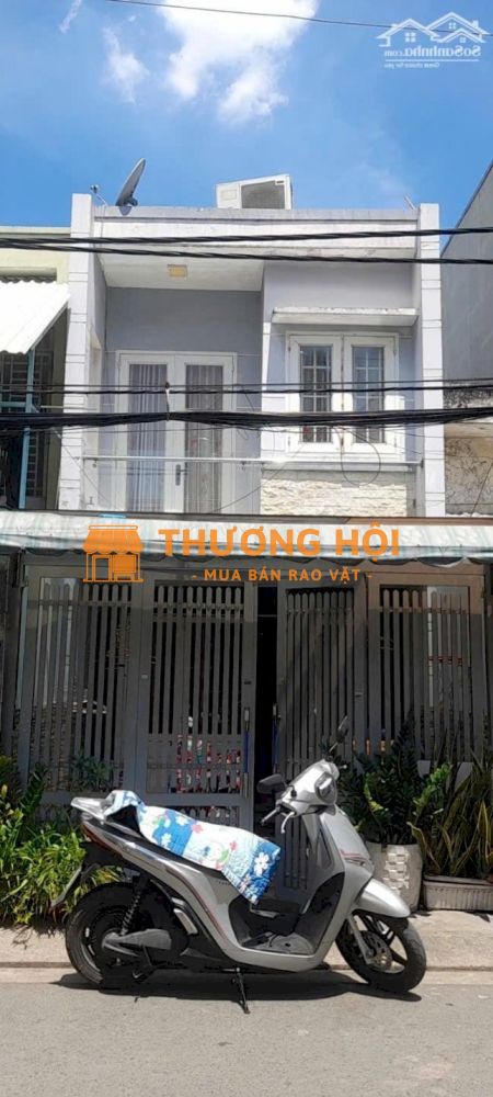 Bán Gấp Nhà Mặt Tiền đường Số 6, Bình Hưng Hòa, Q. Bình Tân