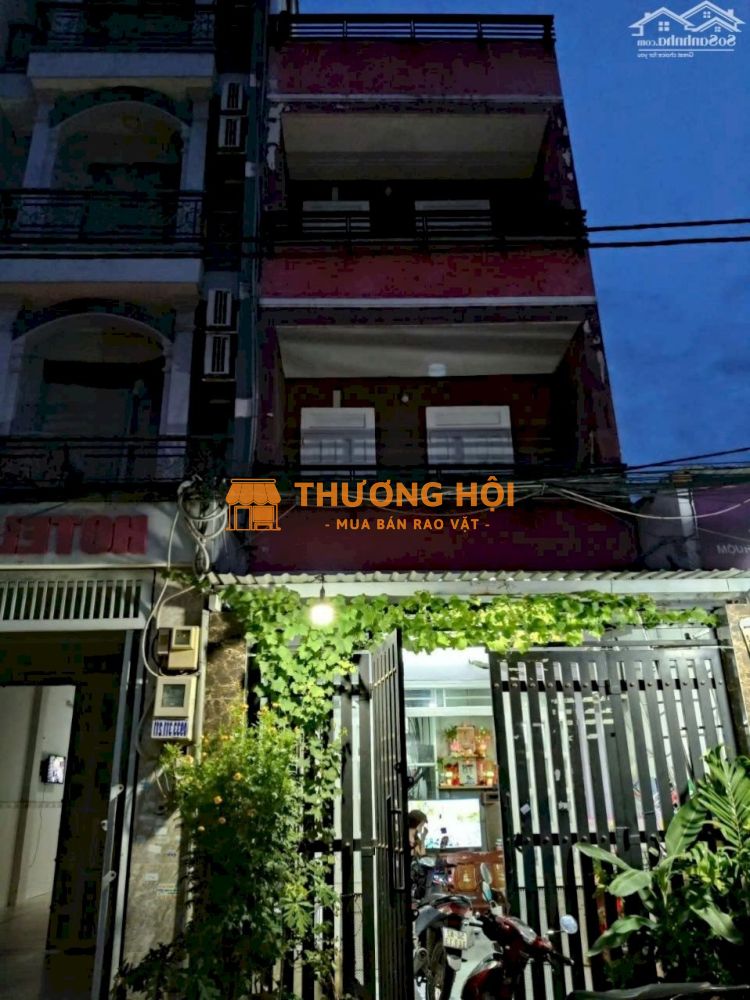 Bình Tân, Khu Vip Giáp Tân Phú, Nhà 4 Tầng, 78m2, Nhinh4 Ty