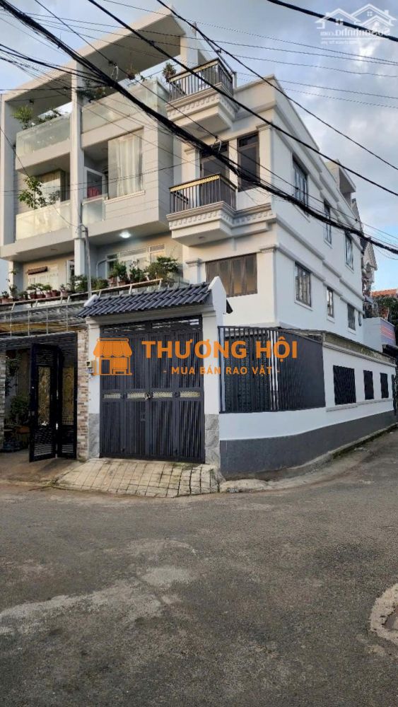 Nhà Góc 4×18, đúc 2 Lầu Hẻm 8m Mã Lò (gần Chung Cư Lê Thành)