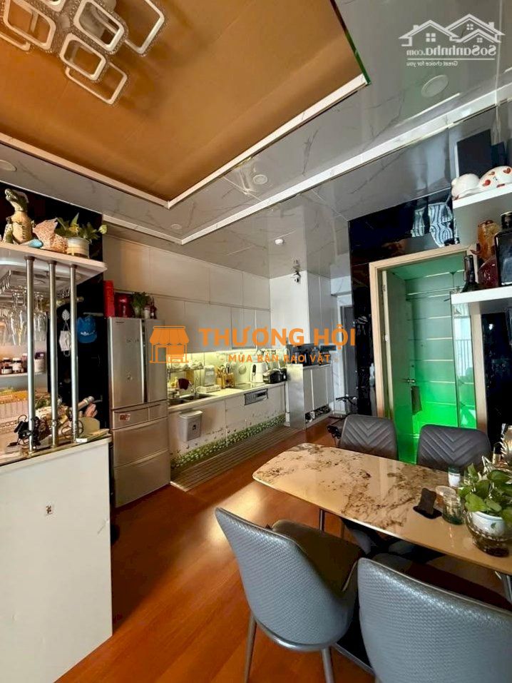 Căn Hộ The Star 52m2. 2 Phòng Ngủ Full Nội Thất Cao Cấp,Tầng 14 View Hồ Bơi,Quận Bình Tân