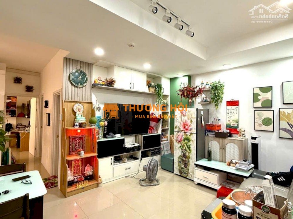 Bán Căn 62m2 Hoàng Kim Thế Gia Sổ Hồng Sẵn, Full Nội Thất