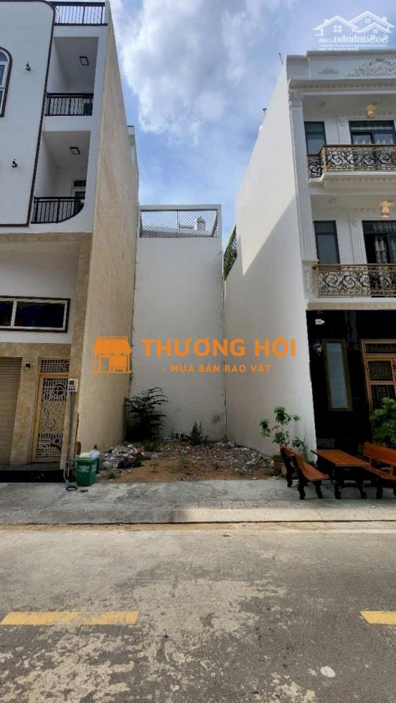 Đất Thổ Cư 5,45×10 Hẻm 7m Tây Lân, Bình Tân