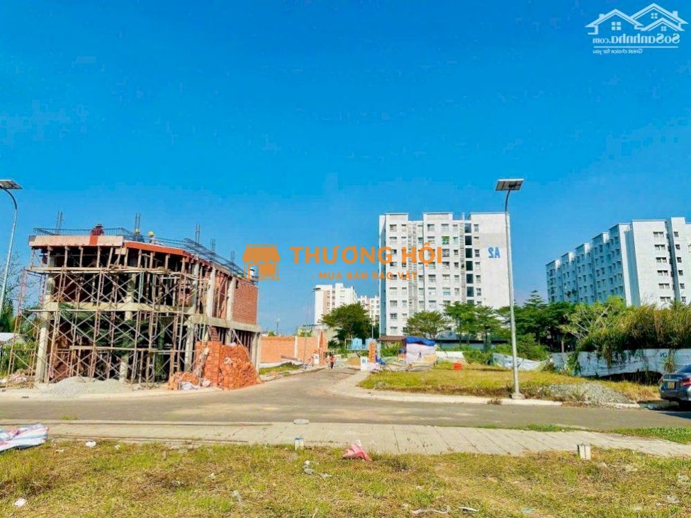 Bán đất Thổ Cư Hồ Học Lãm, Gần đại Lộ Võ Văn Kiệt, 100m, Giá 1,8 Tỷ
