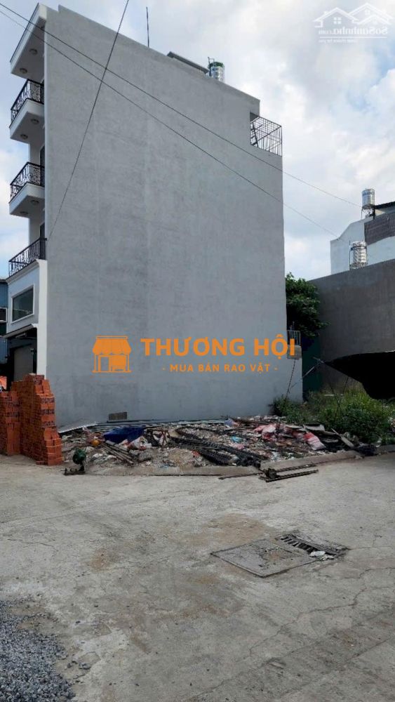 Đất Thổ Cư 4×14 Góc 2 Mặt Tiền Hẻm 7m Tỉnh Lộ 10 (sát Khu Tên Lửa)