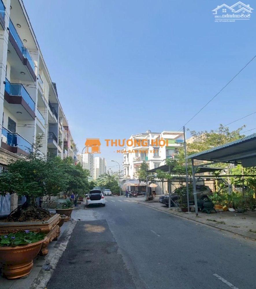 Chỉ 8.1 Tỷ - Bán đất Full Thổ Cư KDC Hai Thành , Tên Lửa - Bình Tân - 140M2 - 10x14 - Ở VÀ KINH DOANH