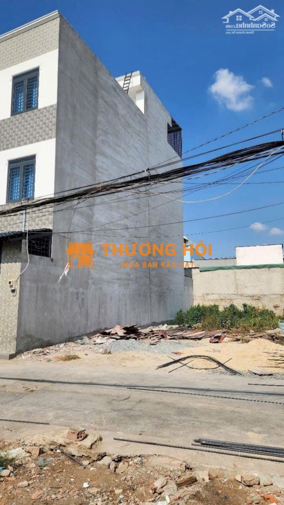 Đất Thổ Cư 4,5×18 Hẻm 203/23 Lê Đình Cẩn (ngay Chợ LĐC)