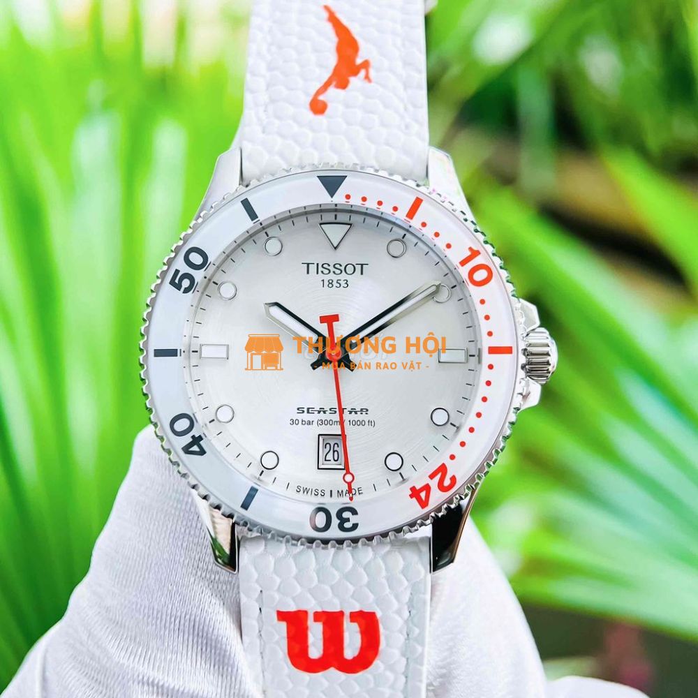 TISSOT SEASTAR WILSON WNBA T120.410.17.011.00