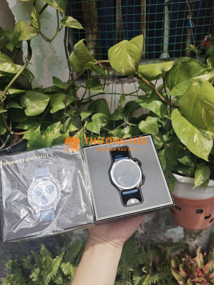 Huawei GT5 46mm xanh fullbox