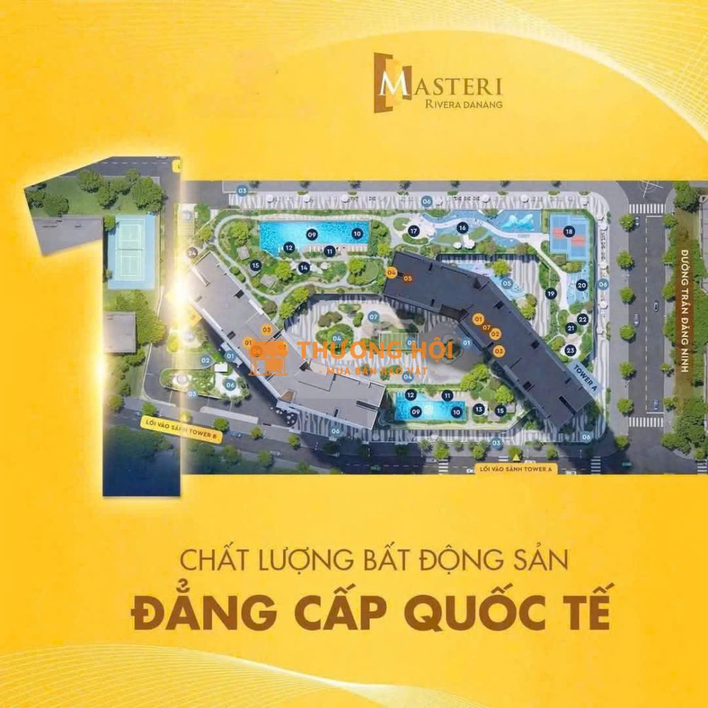 Mở bán căn hộ 2PN hạng sang Masterise Home Đà Nẵng - chiết khấu cao lên đến 18%