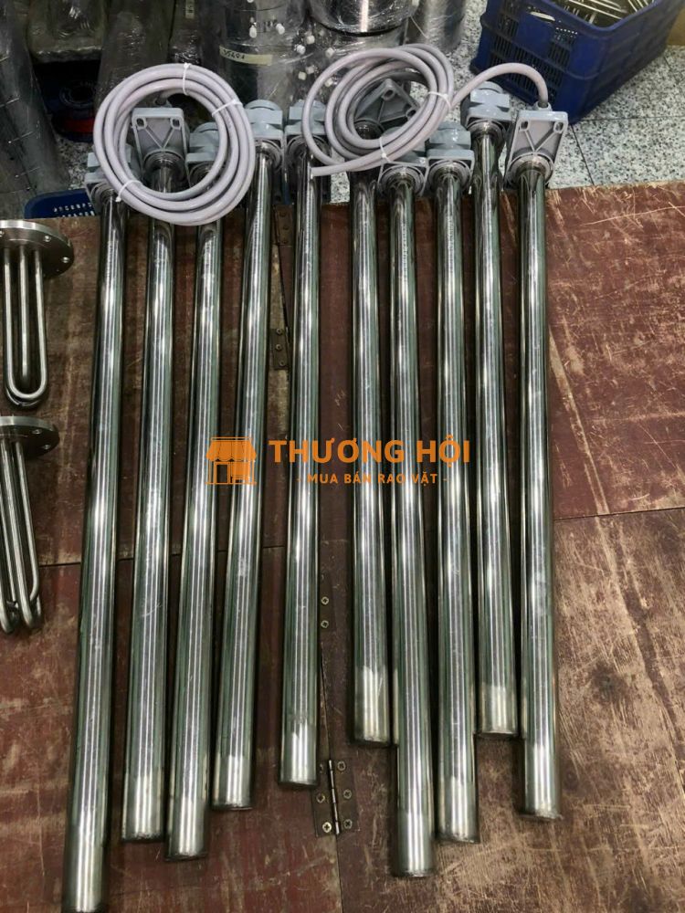 Cung cấp  các loại thanh gia nhiệt, điện trở nhiệt, điện trở bóng thạch anh