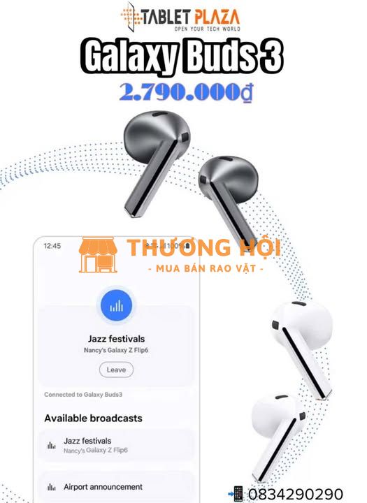 Samsung Buds 3 rep ngay mỗi lần mở nắp hộp 😌