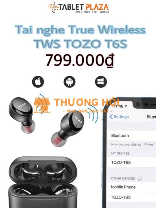 TOZO T6S có gì mà dân tình phát cuồng?