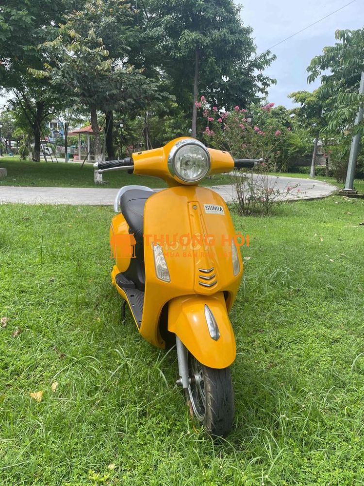 Thanh lý xe điện Vespa