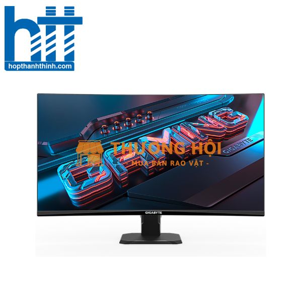 Màn hình Gaming Gigabyte GS27QC (27 inch/QHD/VA/170Hz/1ms/Cong) - Giá Tốt