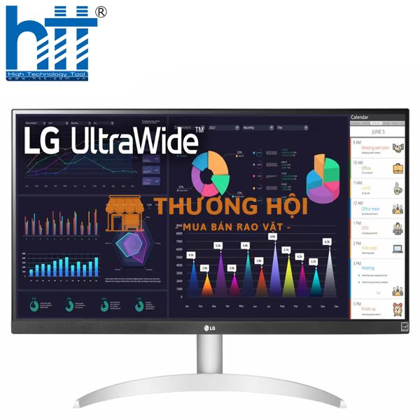 Màn hình LG 29WQ600-W 29" IPS 100Hz USBC HDR10 UWFHD - Giá tốt