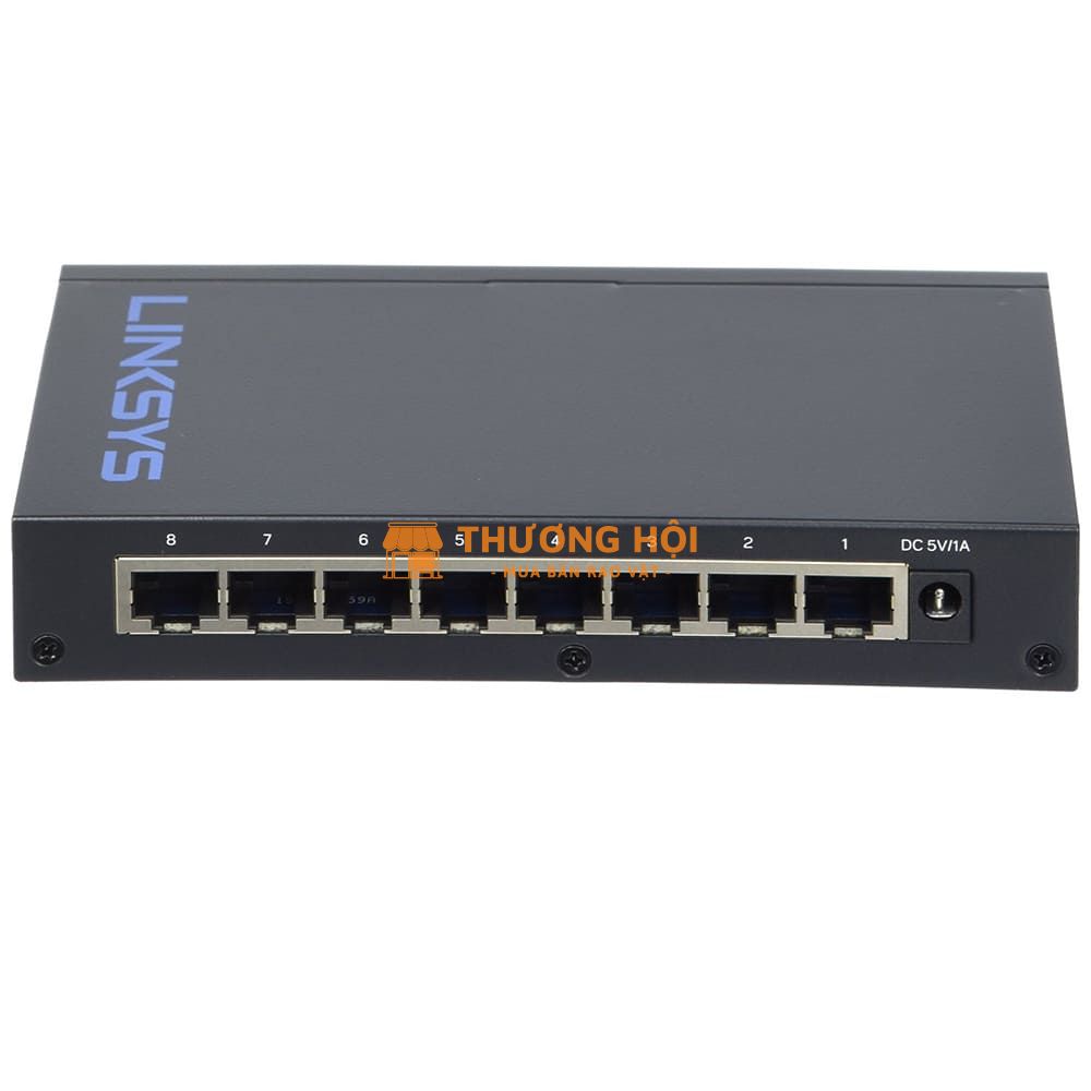 Switch Linksys LGS108 (Gigabit (1000Mbps)/ 8 Cổng/ Vỏ Thép)
