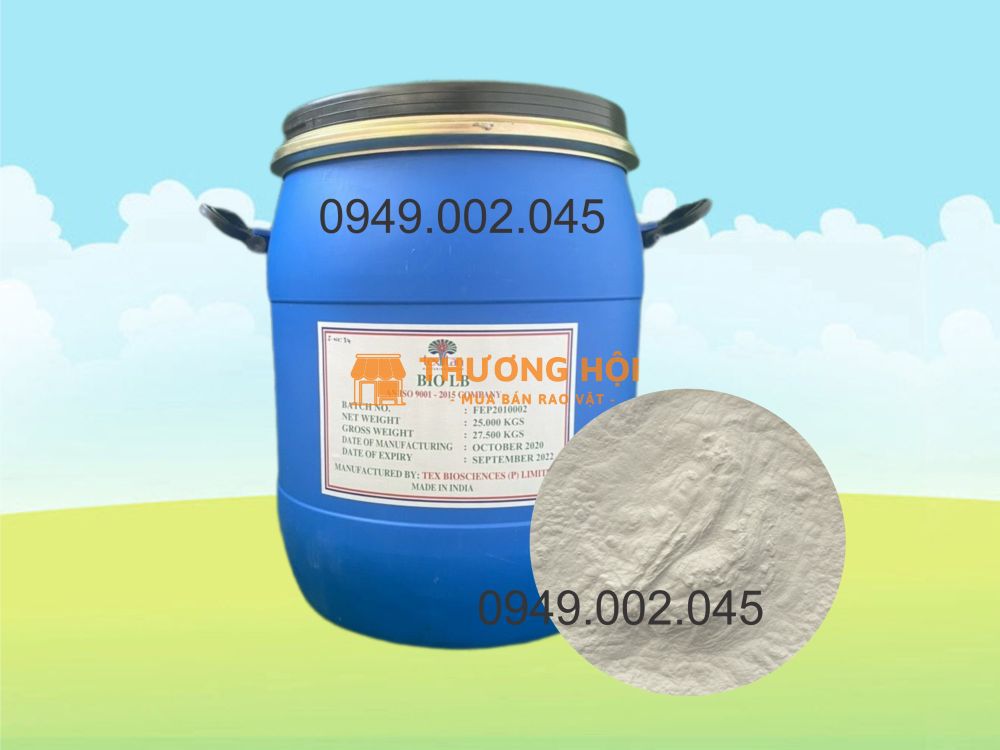 Bio LB - Men đường ruột Lactobacillus acidophilus cho tôm cá