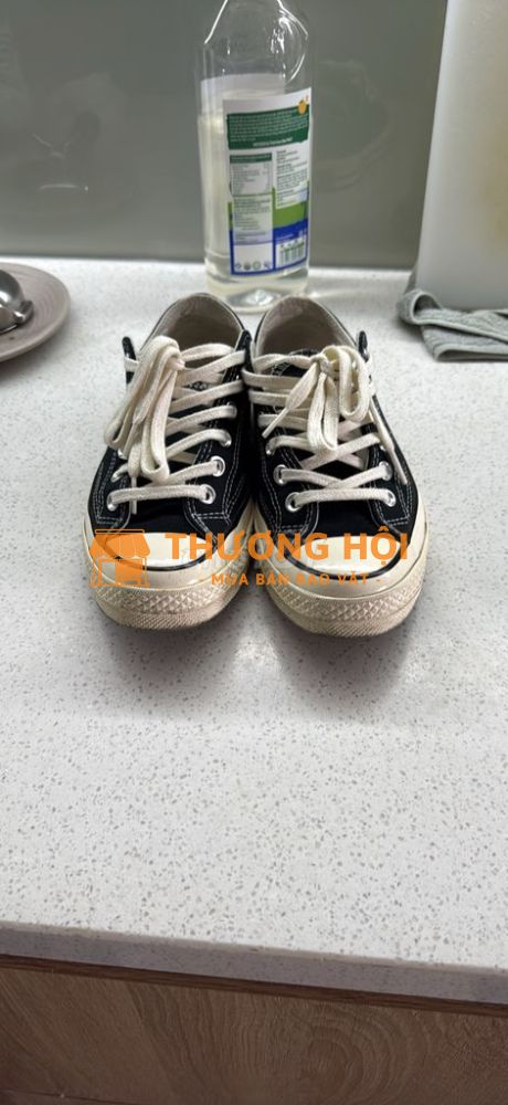 Giày Converse 70s đen size 38-38.5