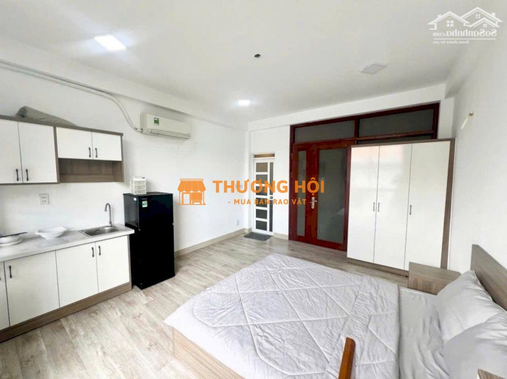 Căn Hộ 32m2 Máy Giặt Riêng - Bình Thạnh Gần Chợ Bà Chiễu, Cầu Bông,Q1